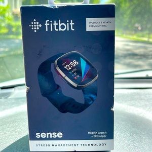 ⌚️BRAND NEW Fitbit Sense⌚️